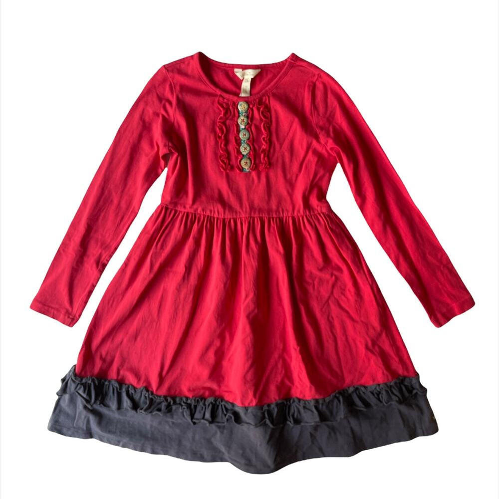 Matilda Jane Little Red Riding Dress